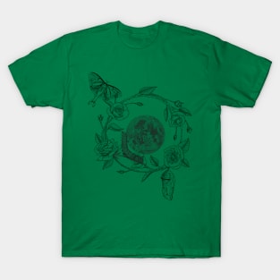 Lunar Moth Cycle T-Shirt